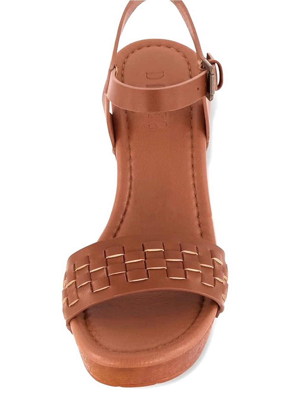 Dunes Sealy Sandals in Caramel 8 - Picture 3 of 10